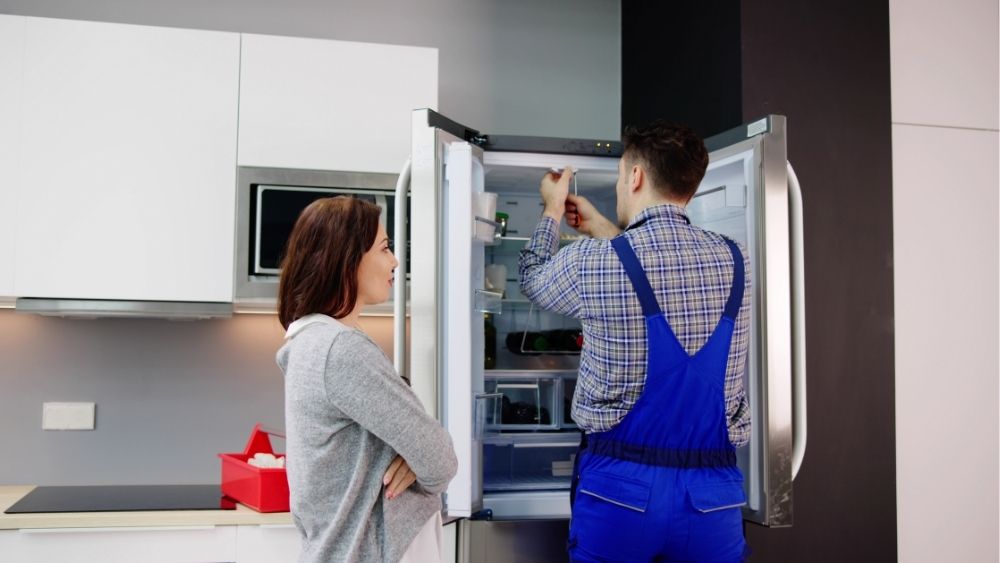 Top Bottom Freezer Repair Dubai