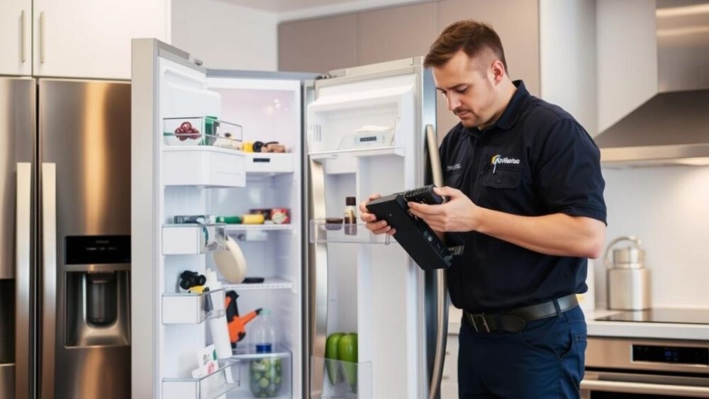 Side by Side Refrigerator Repair Dubai